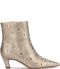 Jessica Simpson Viviana Stud Rhinestone Booties