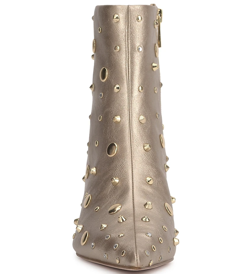 Jessica Simpson Viviana Stud Rhinestone Booties