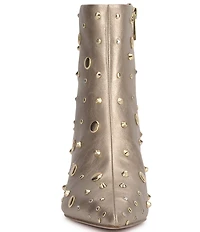 Jessica Simpson Viviana Stud Rhinestone Booties