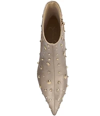 Jessica Simpson Viviana Stud Rhinestone Booties