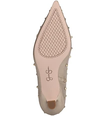 Jessica Simpson Viviana Stud Rhinestone Booties