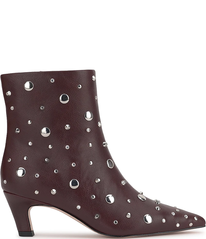 Jessica Simpson Viviana Stud Rhinestone Booties