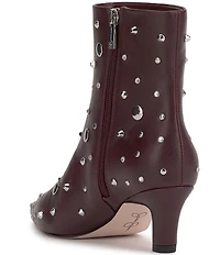 Jessica Simpson Viviana Stud Rhinestone Booties