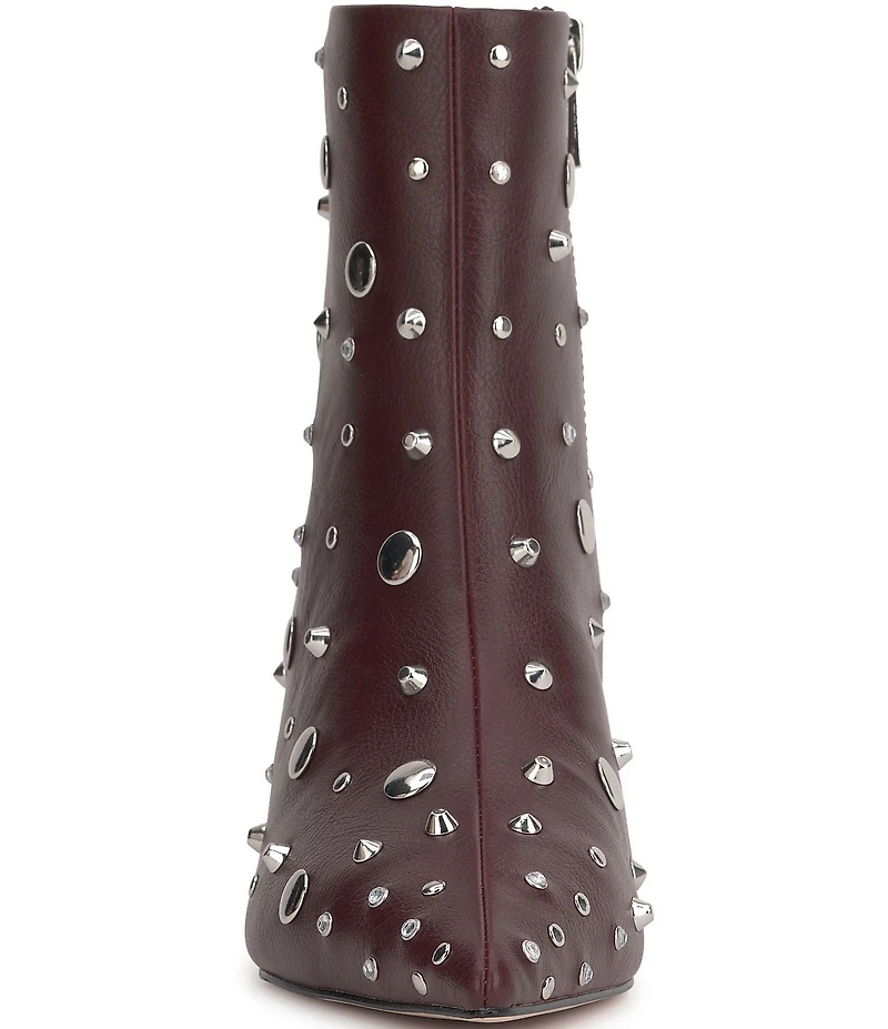 Jessica Simpson Viviana Stud Rhinestone Booties