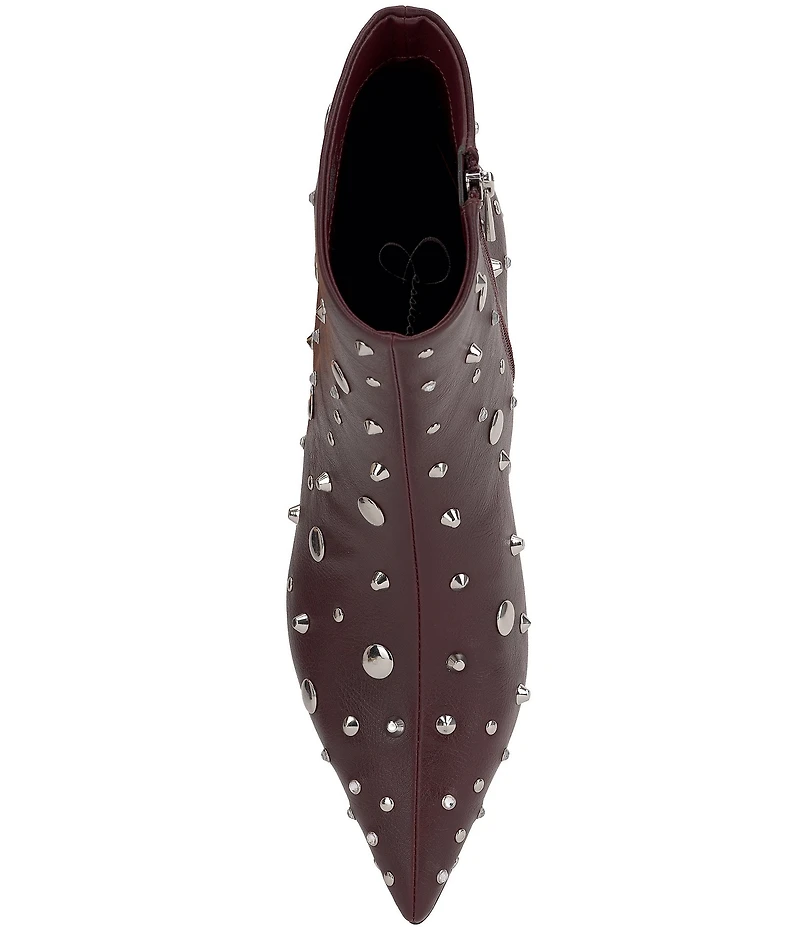 Jessica Simpson Viviana Stud Rhinestone Booties
