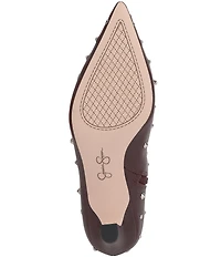 Jessica Simpson Viviana Stud Rhinestone Booties