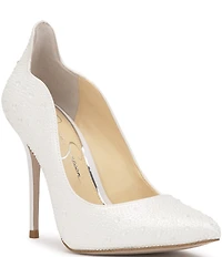 Jessica Simpson Wayva Rhinestone Embellished Pumps