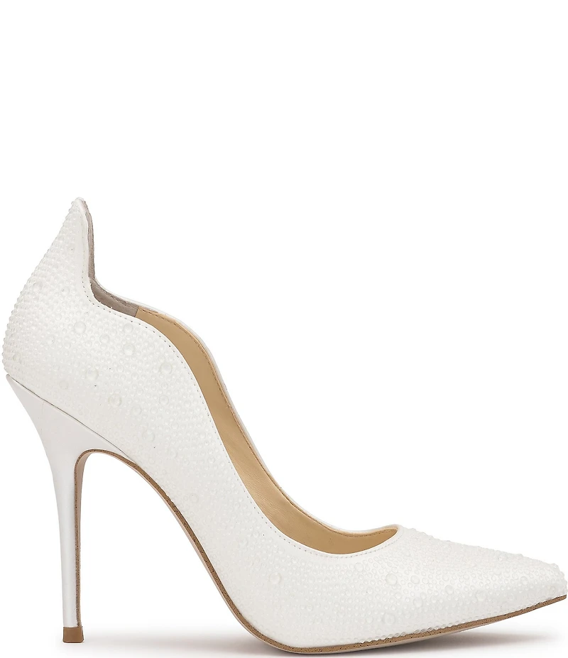 Jessica Simpson Wayva Rhinestone Embellished Pumps