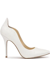 Jessica Simpson Wayva Rhinestone Embellished Pumps