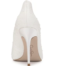 Jessica Simpson Wayva Rhinestone Embellished Pumps