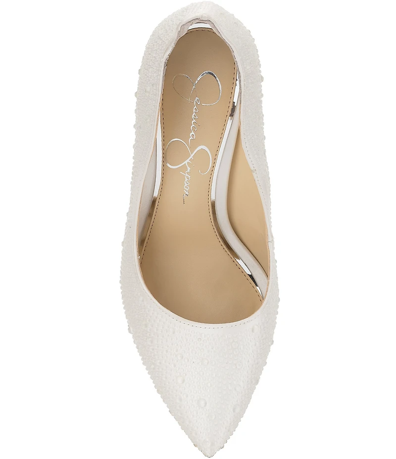 Jessica Simpson Wayva Rhinestone Embellished Pumps