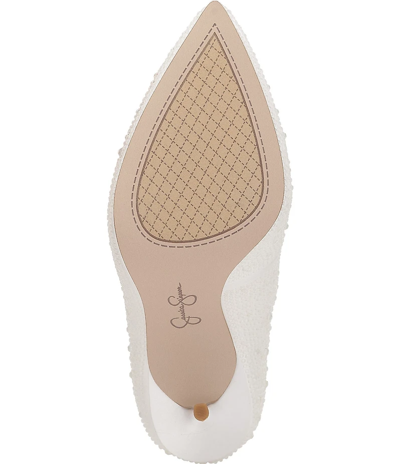 Jessica Simpson Wayva Rhinestone Embellished Pumps