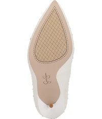 Jessica Simpson Wayva Rhinestone Embellished Pumps
