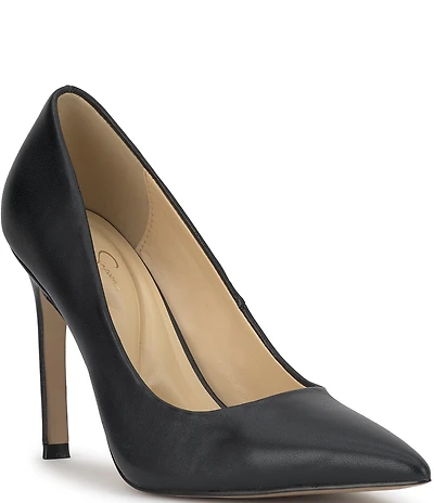 Jessica Simpson Welica Classic Leather Pumps