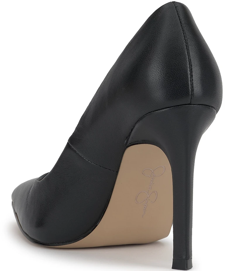 Jessica Simpson Welica Classic Leather Pumps