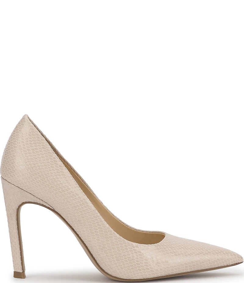 Jessica Simpson Welica Classic Snake Embossed Pumps