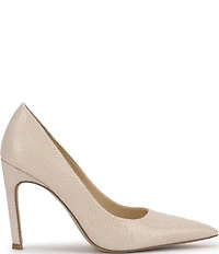 Jessica Simpson Welica Classic Snake Embossed Pumps