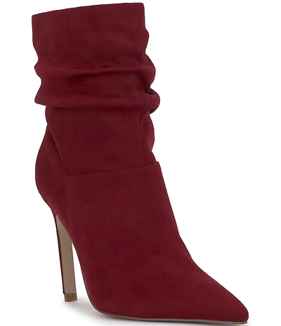 Jessica Simpson Welina Faux Suede Slouch Booties