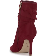 Jessica Simpson Welina Faux Suede Slouch Booties
