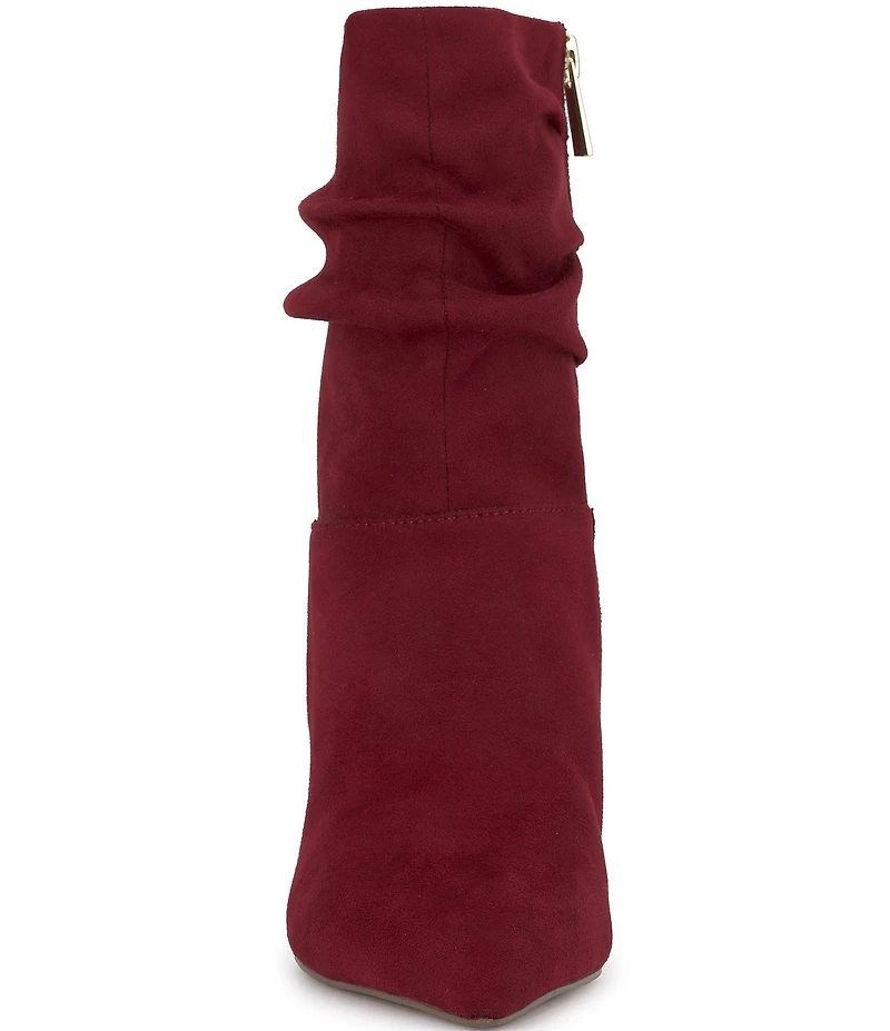 Jessica Simpson Welina Faux Suede Slouch Booties