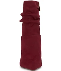 Jessica Simpson Welina Faux Suede Slouch Booties