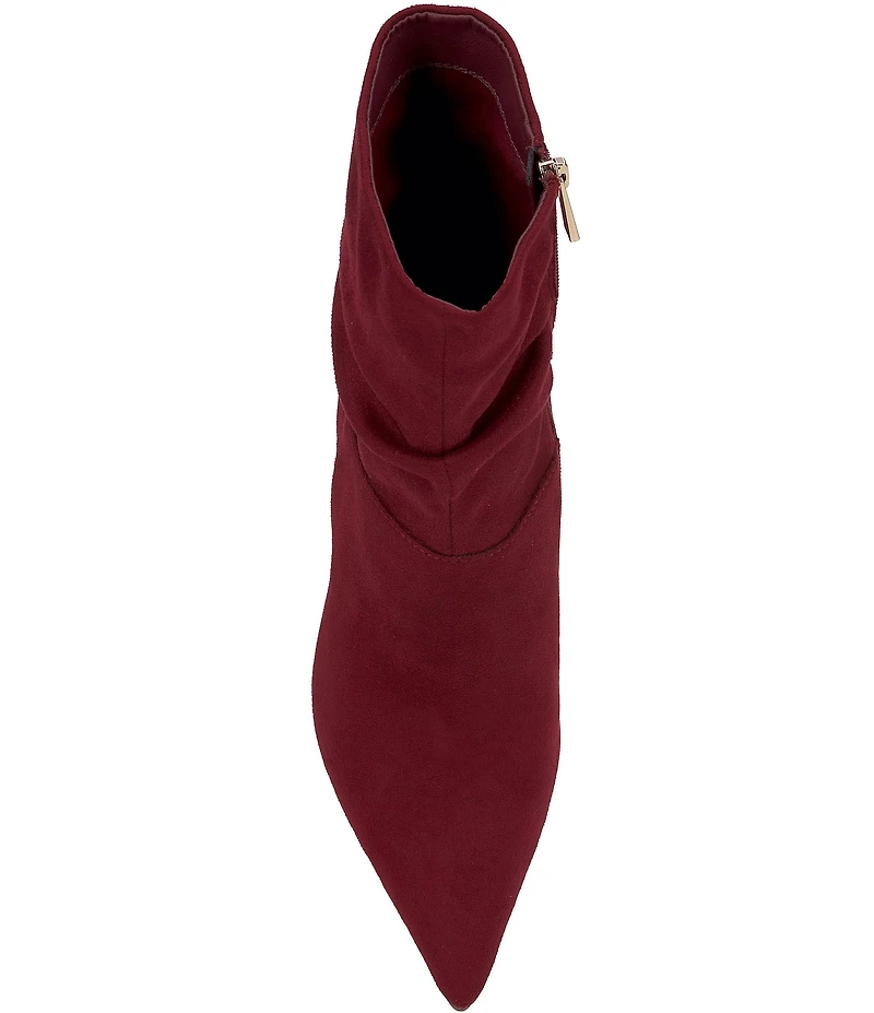 Jessica Simpson Welina Faux Suede Slouch Booties