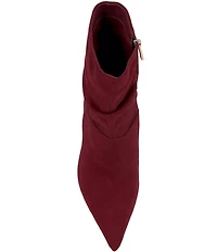 Jessica Simpson Welina Faux Suede Slouch Booties