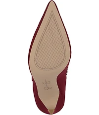 Jessica Simpson Welina Faux Suede Slouch Booties