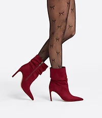Jessica Simpson Welina Faux Suede Slouch Booties