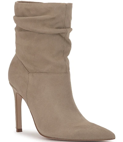 Jessica Simpson Welina Faux Suede Slouch Booties