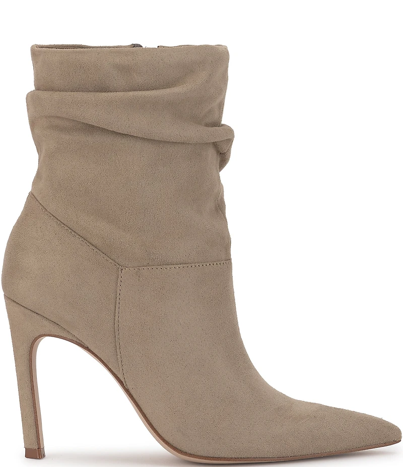 Jessica Simpson Welina Faux Suede Slouch Booties