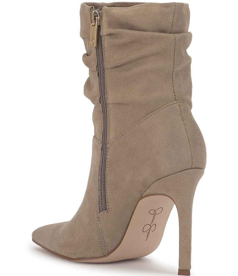 Jessica Simpson Welina Faux Suede Slouch Booties