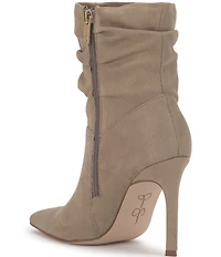 Jessica Simpson Welina Faux Suede Slouch Booties