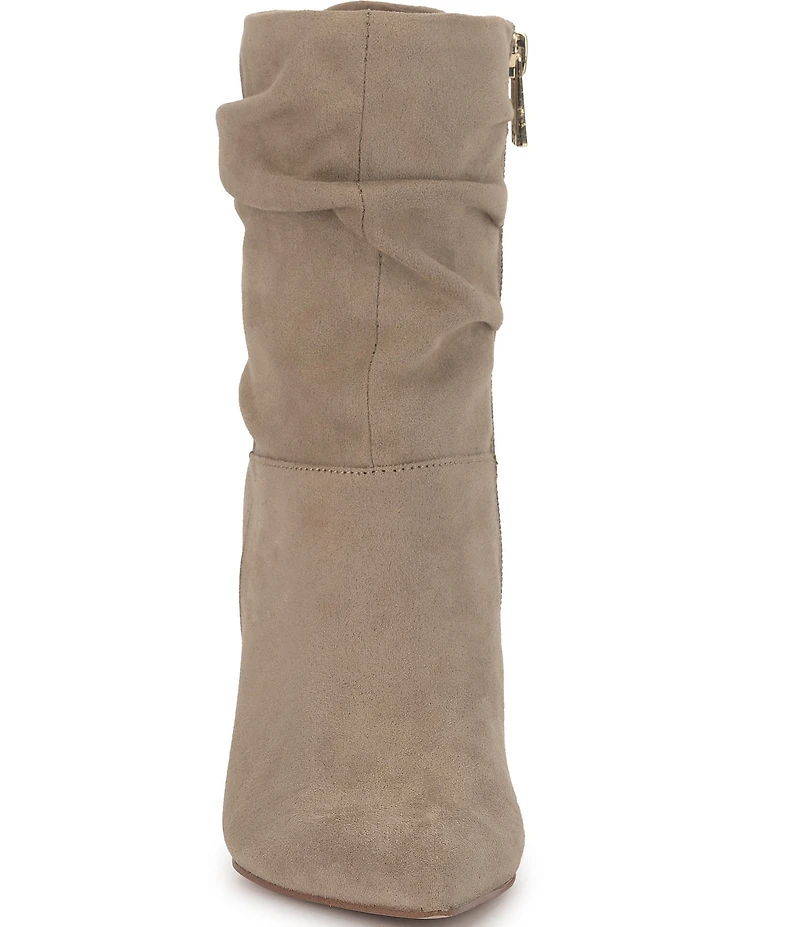 Jessica Simpson Welina Faux Suede Slouch Booties