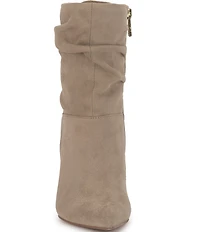 Jessica Simpson Welina Faux Suede Slouch Booties
