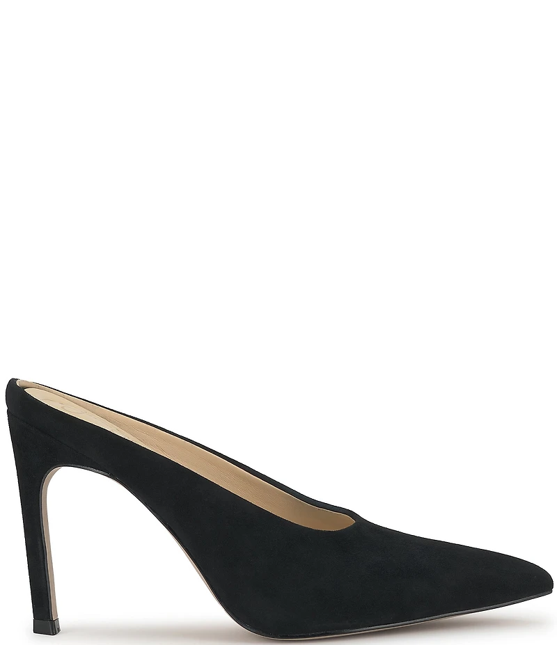 Jessica Simpson Wilix Suede Stiletto Mules