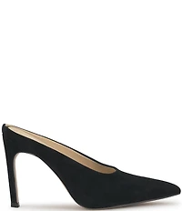 Jessica Simpson Wilix Suede Stiletto Mules