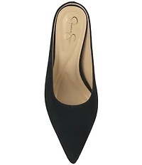 Jessica Simpson Wilix Suede Stiletto Mules