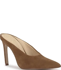 Jessica Simpson Wilix Suede Stiletto Mules