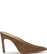 Jessica Simpson Wilix Suede Stiletto Mules