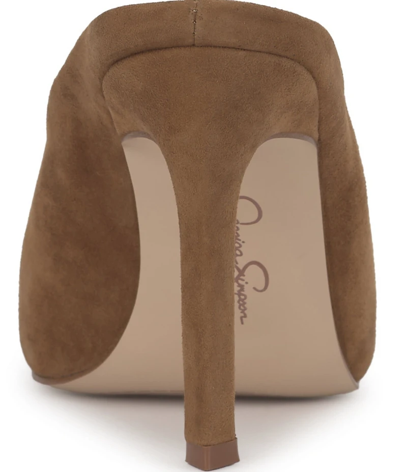 Jessica Simpson Wilix Suede Stiletto Mules