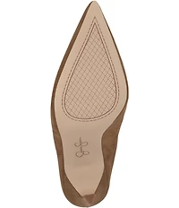 Jessica Simpson Wilix Suede Stiletto Mules