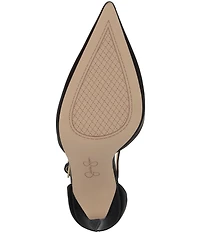 Jessica Simpson Willna Satin T-Strap Pumps