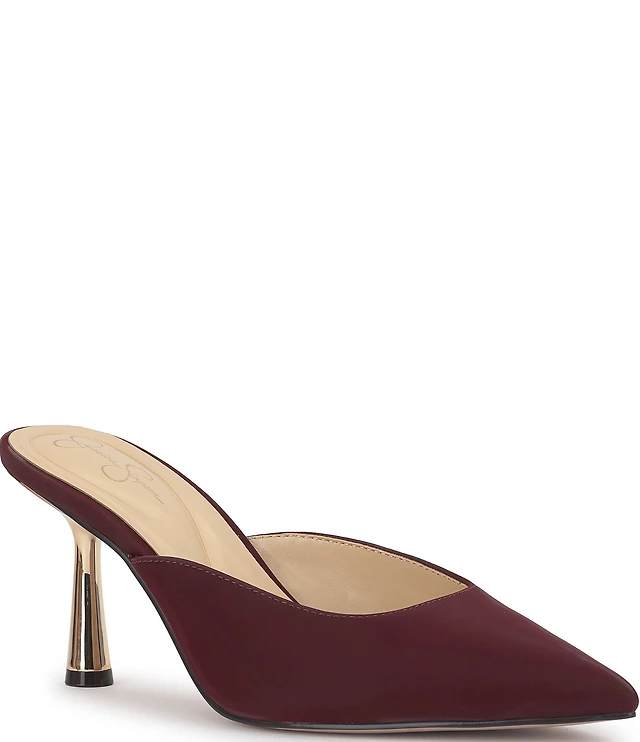 Jessica Simpson Xia Sateen Mules