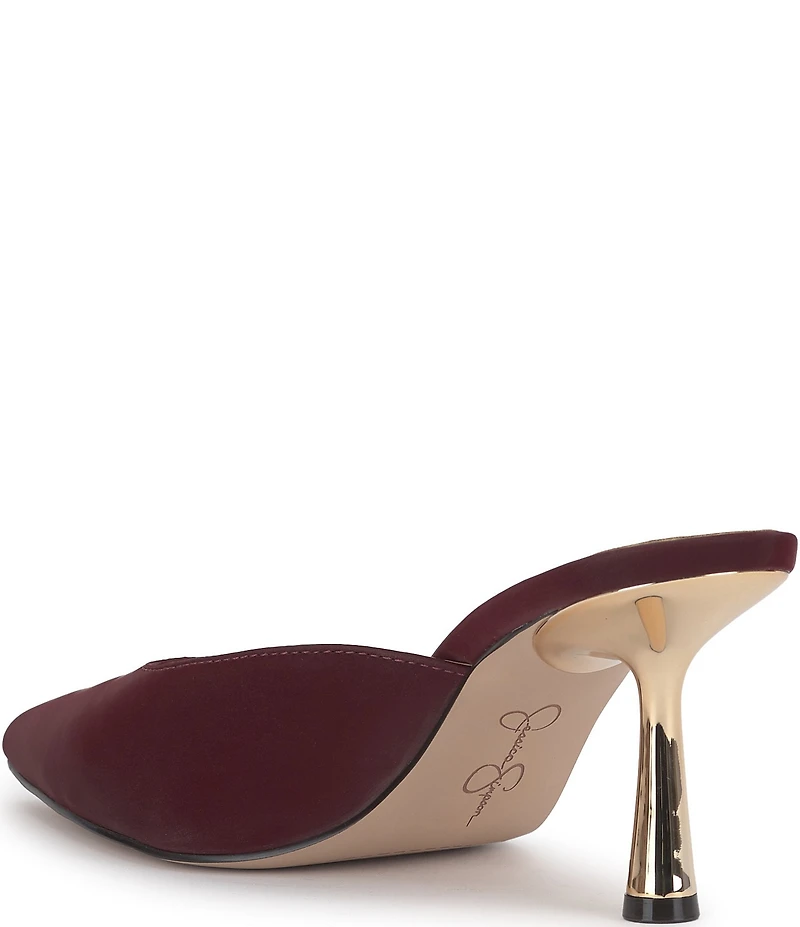 Jessica Simpson Xia Sateen Mules