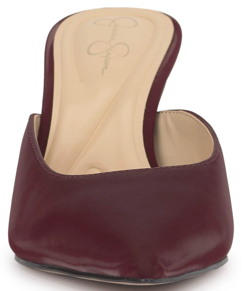 Jessica Simpson Xia Sateen Mules