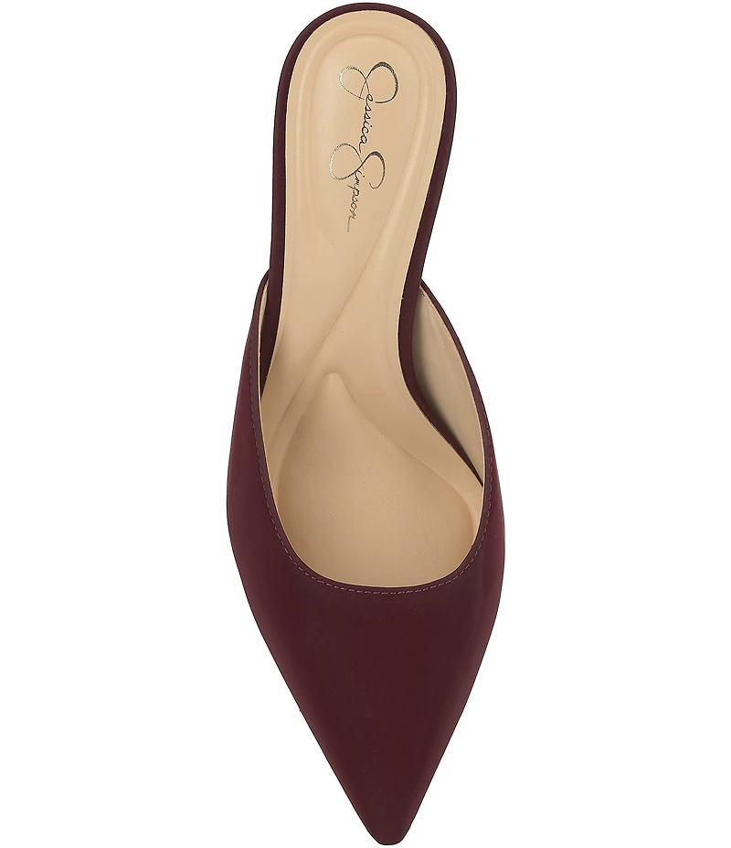 Jessica Simpson Xia Sateen Mules