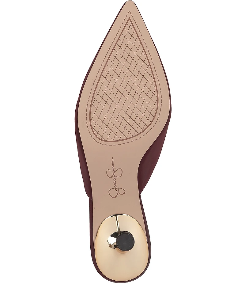 Jessica Simpson Xia Sateen Mules