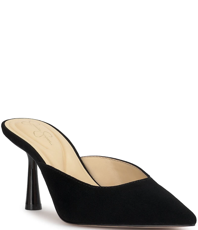 Jessica Simpson Xia Suede Mules