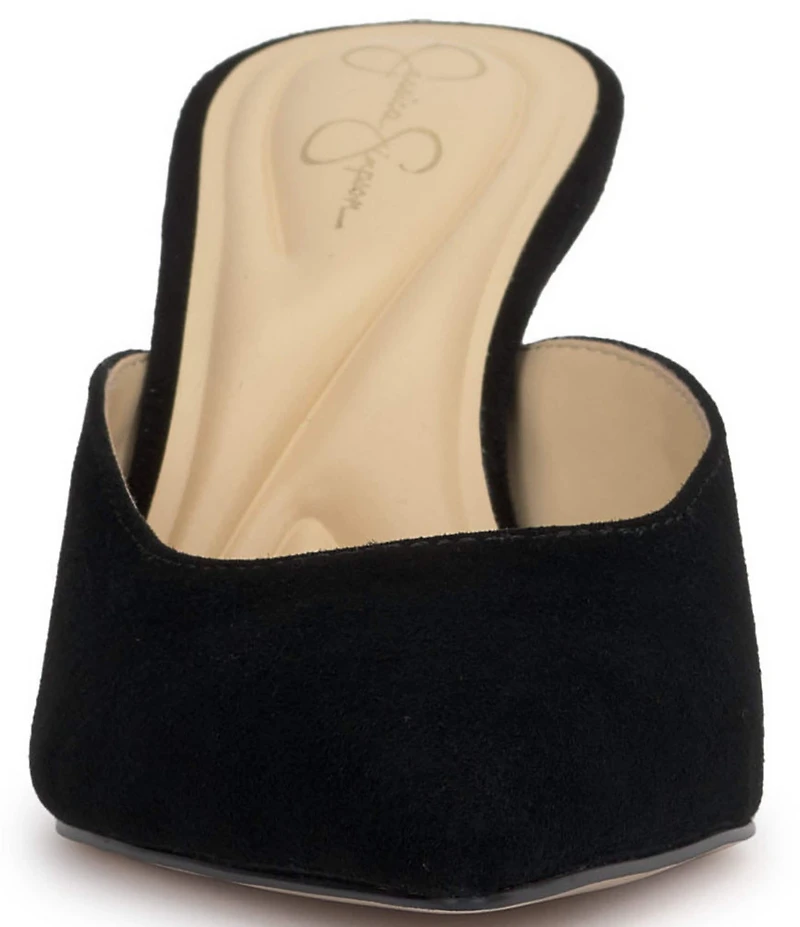 Jessica Simpson Xia Suede Mules